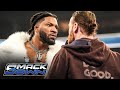 Trick Williams Engages In An Intense Face To Face With Sami Zayn SmackDown Highlights Jan 2 2026