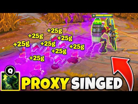 How to play PROXY SINGED PERFECTLY in Season 15... (Rank 1 Singed)