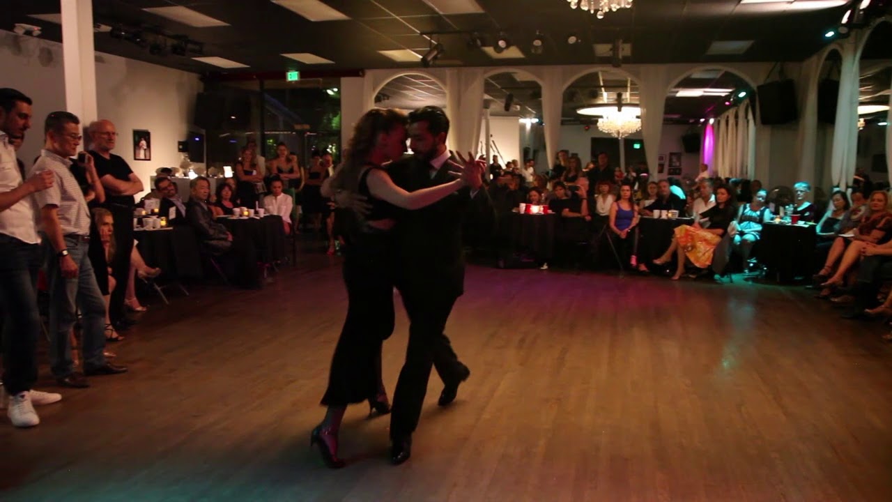 Video thumbnail for Facundo De la Cruz & Florencia Blanco bailan "Emancipación " de  Osvaldo Pugliese l