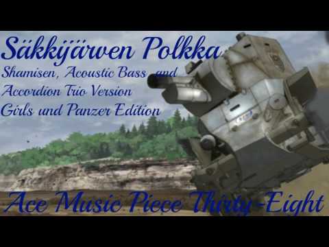 Säkkijärven Polkka Shamisen, Acoustic Bass, and Accordion Trio | Ace Music | Piece Thirty-Eight