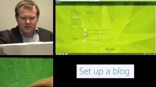 How to set up a Blog in Office 365