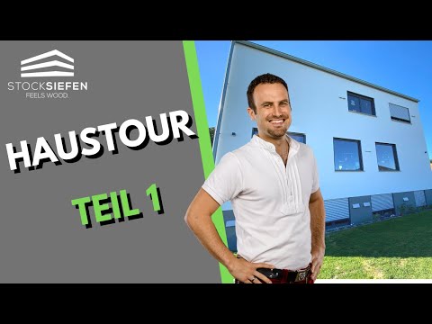 HAUSTOUR durch ein STOCKSIEFEN-Haus 🏡  - Teil 1