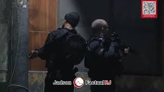 Operação da policia Civil com apoio do Coe na Maré