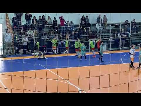 Taça Vale dos Trentinos SUB 09 - RODEIO FUTSAL X APAMA