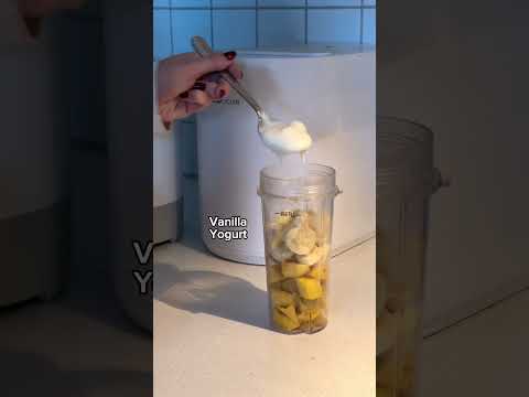 Mango Banana Smoothie