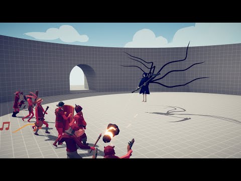 Weakest Units vs Strongest Units - Modded Totally Accurate Battle Simulator TABS