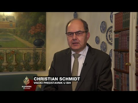 Schmidt: Veoma ozbiljan napad na integritet države Bosne i Hercegovine