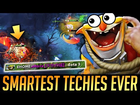 How HIGH MMR pubs in SEA use TECHIES? - WTF GAME - Fnatic.Jabz Perspective DOTA 2