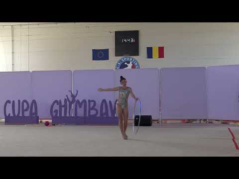 ROU  Bărăian Bianca L P S  Szasz Adalbert Târgu Mureș 14 ani   nivel A2008 R1  Cupa Ghimbav Ediția a