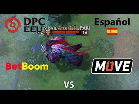 BetBoom Team vs One Move  (2 juego) BO2 | DPC EEU | Summer Tour 2022