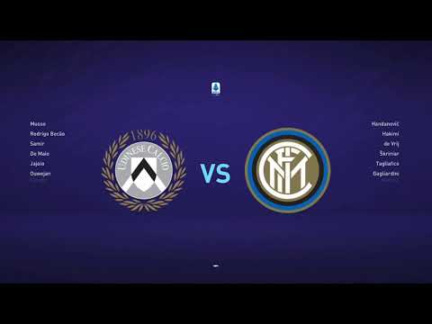 fifa 21 career mode Inter Milan s1 ep 6 last episode. We won the Serie A