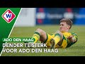 ADO Den Haag onderuit in derde oefenwedstrijd van het seizoen