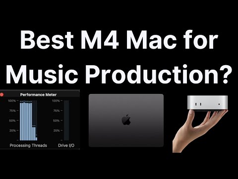 I Tested ALL New M4 Mac's With Logic Pro - This is The Result!