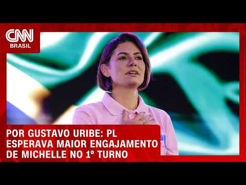 PL esperava maior engajamento de Michelle no primeiro turno | BASTIDORES CNN
