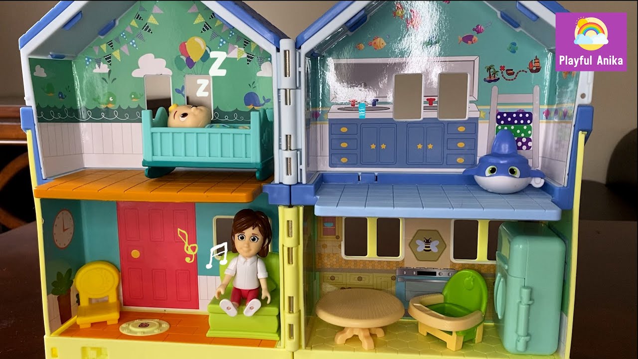 Watch video Anika Plays with #cocomelon Family House Playset Toy for Kids and Preschoolers #jojo #kidsshow Now Anika Plays with #cocomelon Family House Playset Toy for Kids and Preschoolers #jojo #kidsshow