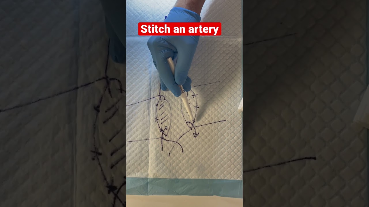 Masterclass with @MedSyncVT #orthopaedics   #sutures #meded #nhs #medicalstudent