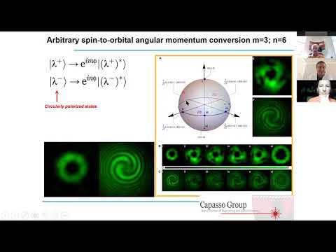 "Structuring Light and Dark  with Metaoptics", by Federico Capasso (at META2021)