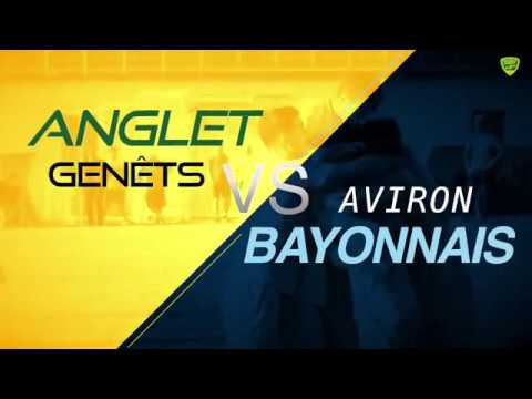 Annonce N3: Genêts Anglet - Aviron Bayonnais FC
