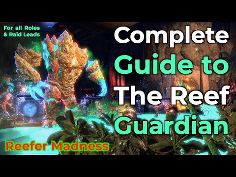 ESO Veteran Dreadsail Reef: Reef Guardian Guide for Tanks, Healer, DPS, and Raid Leads (Second Boss)
