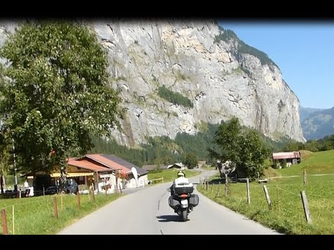 Motorrad: unterwegs im Berner Oberland