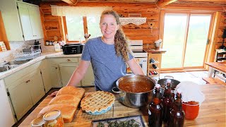 BULK Cooking for a Week! | Pantry Staple Recipes