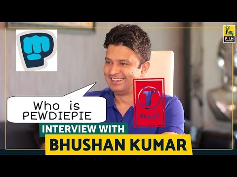 Finally T-Series REACT to PEWDIEPIE | T series vs Pewdiepie |Exclusive interview of Tseries #Tseries