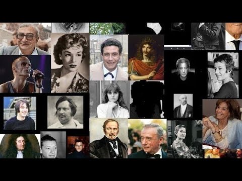 [4K] 🇨🇵 Cimetière du Père-Lachaise /Les tombes célèbres au cimetière du Père-Lachaise #paris #france