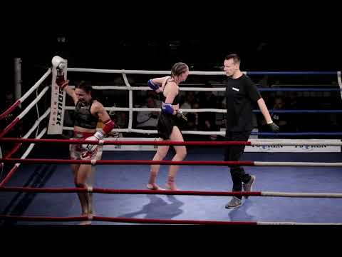 B-class · 63,5 kg – Mia Olsen vs Linda Ostergren