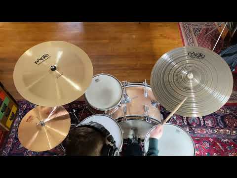 Paiste 22" Masters Extra Dry Ride Cymbal 2620g image 6