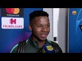 Ansu Fati: 'Estoy muy feliz por el gol y la victoria del equipo'