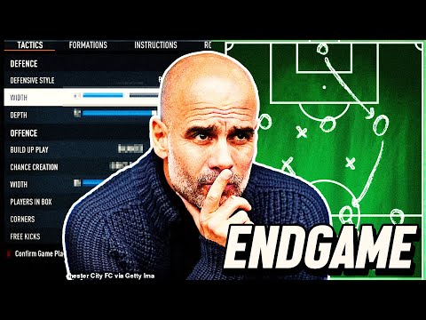 The MOST META 442 Custom Tactics & Instructions! (FIFA 23)