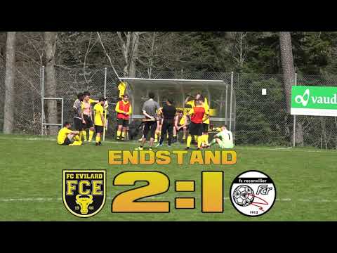 FC Evilard 2:1 FC Reconvilier / 07.04.2024