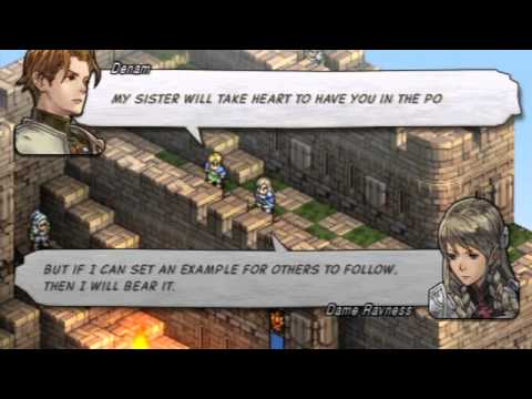 Tactics Ogre: Let Us Cling Together(psp) - Ravness Solo Character Ending(Law only)