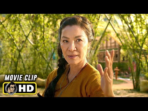 SHANG-CHI (2021) Ying Nan Fight Scene [HD] IMAX Clip Michelle Yeoh