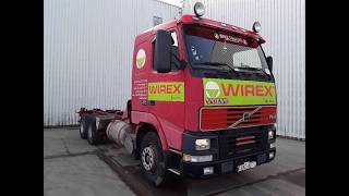 Volvo FH 16 470 6x4 lames steel chassis truck for sale - Image 4 | Autoline GB Volvo FH 16 470 6x4 lames steel chassis truck | Image 4 - Autoline