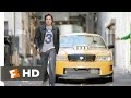 Taxi (2004) Follow car bank robber car chase