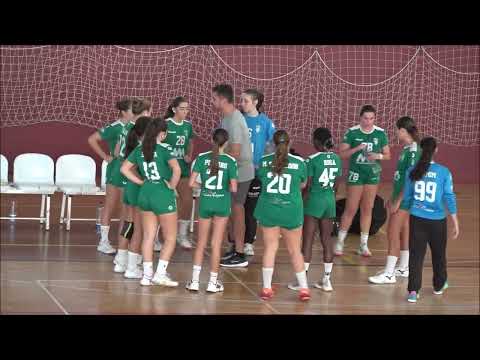 Andebol W16: AA São Mamede - CA Leça OUT2025