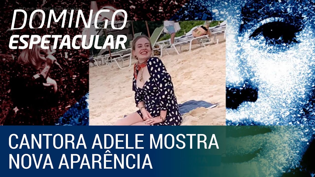 Adele surpreende fãs e surge com nova aparência e 45 quilos a menos