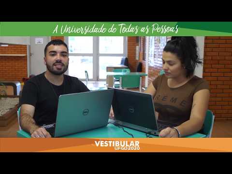 GIRO UFGD Especial Vestibular 2020 - Dúvidas