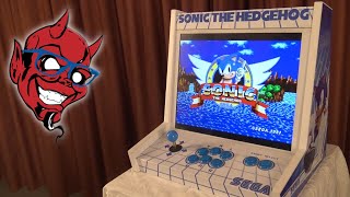 Unique Sonic the Hedgehog Arcade Machine