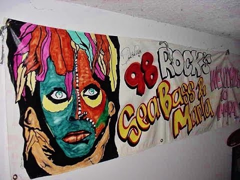 SEA BASS 98 ROCK Air Check WXTB Morning Show