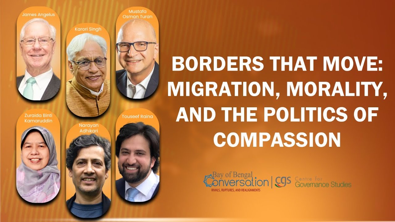 Borders That Move: Migration, Morality, and the Politics of Compassion | BOBC 2025