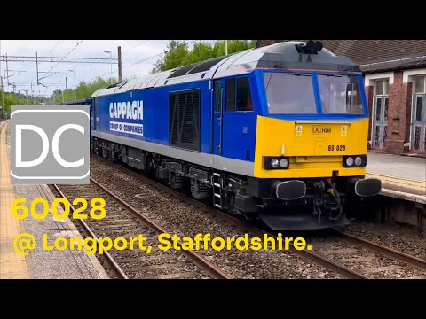 DC Rail. 60028 @ Longport. 🫖🫖