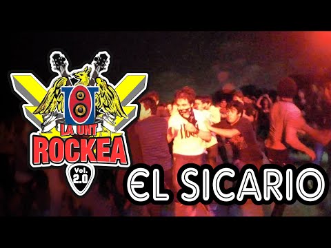 El Sicario - Los Luna ¡MEGAPOGO! (La UNT Rockea 2.0 - Oficial)