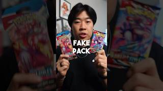 FAKE vs REAL Pokémon Packs, can you tell the difference?! #pokemon #pokemoncards #fakepokemon