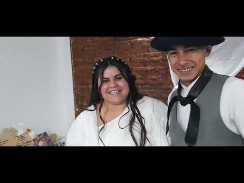 Hermosa noche de fiesta disfrutando la doble boda...COLONIA BREMEN (cordoba)