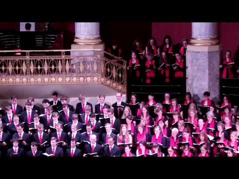 Ein Deutsches Requiem. J. Brahms.  Chor und Orch. Universität Wien.  Vijay Upadhyaya.