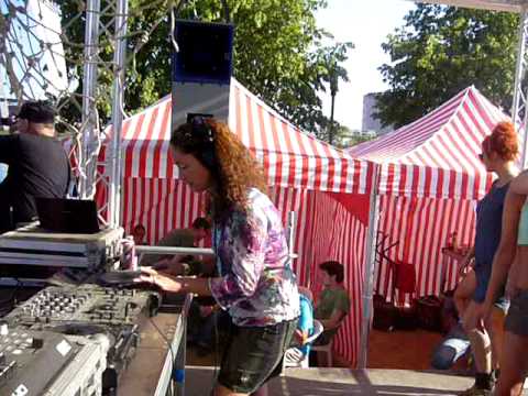 Nathalie De Borah Live Ruhr in Love 2010 / Teil.1