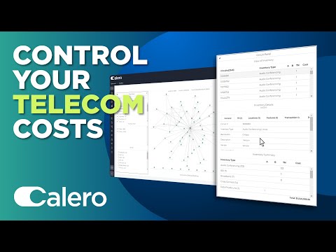 The Calero.com Solution | Telecom Expense Management