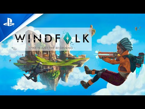 Видео Windfolk: Sky is just the beginning #1